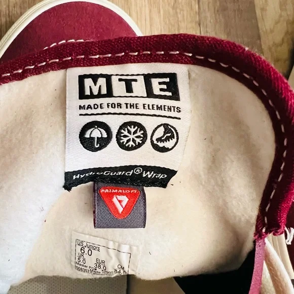 Vans MTE Womens 7 - Juniors 6 - Picture 8 of 8